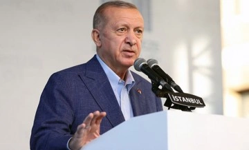 Cumhurbaşkanı Erdoğan: Türkiye'de hiç yurt yokmuş gibi üstünkörü kampanyalar sürdürülüyor
