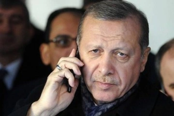 Cumhurbaşkanı Erdoğan, Ukrayna Cumhurbaşkanı Zelenski ile telefonla görüştü