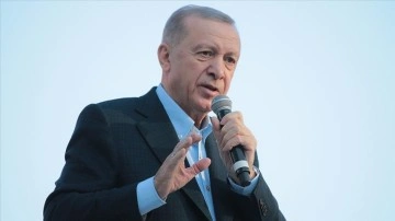 Cumhurbaşkanı Erdoğan: Ülkemizi büyütme, geliştirme, ihya amacında ilerleyeceğiz