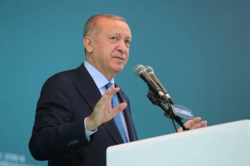 Cumhurbaşkanı Erdoğan Ümraniye Millet Bahçesi açılışına katıldı