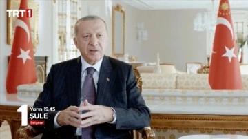Cumhurbaşkanı Erdoğan, vefatının 3. senesinde gazeteci-yazar Şule Yüksel Şenler'i anlattı