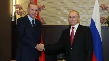 Cumhurbaşkanı Erdoğan erte Rusya Devlet Başkanı Putin'le görüşecek