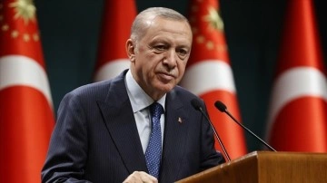 Cumhurbaşkanı Erdoğan, Yeni Azerbaycan Partisinin 30. yapılış yılını kutladı