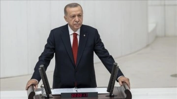 Cumhurbaşkanı Erdoğan: Yeni çevrim Meclisimiz Türkiye'yi hakkı bulunan acemi anayasayla buluşturacak