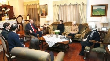 Cumhurbaşkanı Erdoğan’dan Baykal ailesine taziye ziyareti