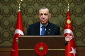 Cumhurbaşkanı Erdoğan'dan Biden'a soykırım tepkisi