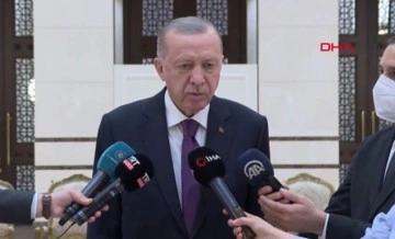 Cumhurbaşkanı Erdoğan'dan Karadeniz doğalgazı açıklaması
