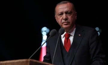 Cumhurbaşkanı Erdoğan'dan şehit ailelerine taziye mesajı 