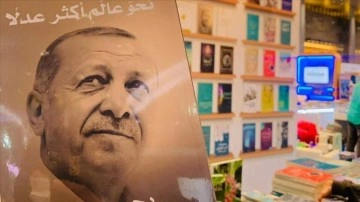 Cumhurbaşkanı Erdoğan'ın kitabı 31. Doha Uluslararası Kitap Fuarı'nda şişman nazarıitibar gördü