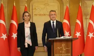 Cumhurbaşkanı Yardımcısı Fuat Oktay Nevşehir'de
