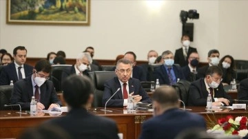 Cumhurbaşkanı Yardımcısı Oktay: İnsani yardımlarla Ukrayna halkının yanı sıra oluyoruz
