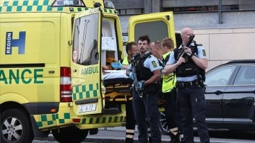 Danimarka'daki silahlı saldırıda 3 insan öldü, 4 insan ağırbaşlı yaralandı