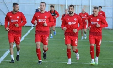 Demir Grup Sivasspor, Beşiktaş maçı hazırlıklarına başladı