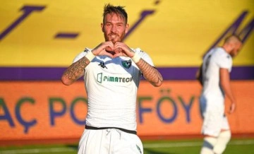 Denizlispor'da Ömer Şişmanoğlu gol yükünü çekiyor