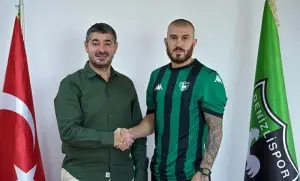 Denizlispor’un 12’nci transferi Mustafa 