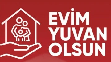 Depremzedeler düşüncesince "Evim Yuvan Olsun" kampanyası