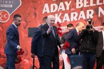 Devlet Bahçeli: 'Kılıçdaroğlu, milli güvenlik sorunudur'