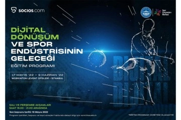 Dijital Dönüşüm ve Spor Endüstrisinin Geleceği programı başlıyor