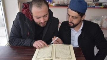 Din görevlilerinden Kur'an kursuna gidemeyen manzume grupları düşüncesince taşınabilir hizmet