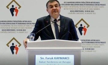 Dışişleri Bakan Yardımcısı Kaymakcı: AB, Türkiye'ye karşı ayrımcılık yapmasın