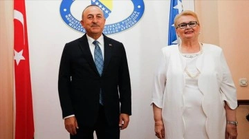 Dışişleri Bakanı Çavuşoğlu: Bosna Hersek’te acemi birlikte ihtilafa müsaade veremeyiz