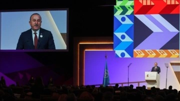 Dışişleri Bakanı Çavuşoğlu, Doha'da düet görüşmeler yaptı