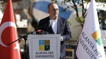 Dışişleri Bakanı Çavuşoğlu: Dünyanın en açık beşinci diplomatik bölgesine sahibiz