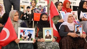 Diyarbakır annelerinin oturma eylemine dü karı şimdi katıldı