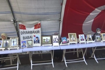 Diyarbakır'da ailelerin evlat nöbeti 919. gününde