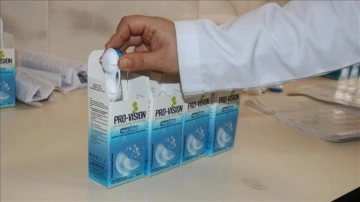 Diyarbakır'da kontakt lens temizleme solüsyonu üreten şirket dünya dışına açıldı