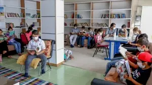 Diyarbakırlı öğretmenin dükkandan dönüştürdüğü okuma salonu öğrencileri başarıya taşıdı
