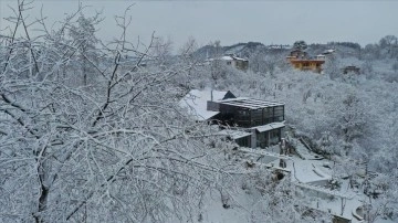 Doğu Karadeniz düşüncesince yoğun kar uyarısı