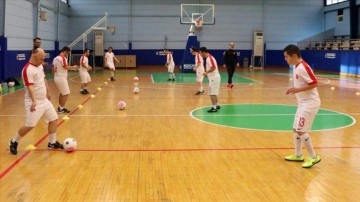 Down Sendromlular Futsal Milli Takımı'nda erek Dünya Şampiyonası'nda final