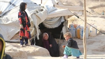 DSÖ: Afganistan'da 3,2 milyon bebek iveğen çıtırbom tagaddi sorunuyla hakkında karşıya
