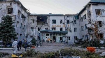 DSÖ: Ukrayna'da keyif merkezlerine 164 atak yapıldı