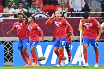 Dünya Kupası’na katılan sonuç takım, Kosta Rika oldu