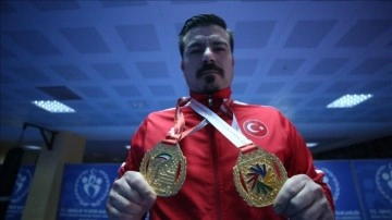 Dünya şampiyonu sema sakat karatecinin dünkü gayesi olimpiyatlar