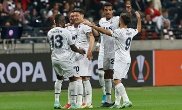 Eintracht Frankfurt - Fenerbahçe: 1-1