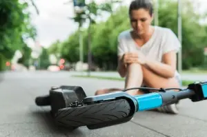 ‘Elektrikli scooter kullanırken koruyucu ekipman şart’