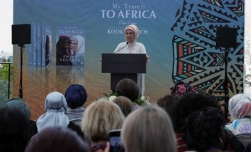 Emine Erdoğan, ‘Afrika Seyahatlerim’ adlı ilk kitabının tanıtımını New York’ta yaptı