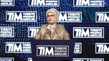 Emine Erdoğan: Daha adaletli ve inceliklerle meşbu birlikte dünyanın formülü bayanların güçlendirilmesidir