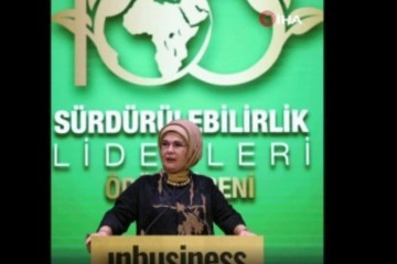 Emine Erdoğan: Türkiye'nin acemi yüzyılı ideali müşterek doğacak yolculuğudur