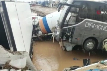 Erbil’deki sel felaketinde 1'i Türk 11 kişi hayatını kaybetti