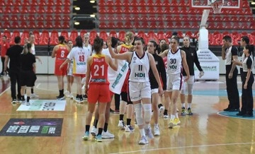 Erciyes Cup'ta ilk gün tamamlandı