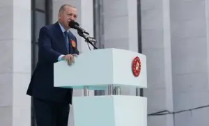 Erdoğan: 2022'nin ilk aylarında Anayasa hazırlığımızı milletimizin takdirine sunacağız