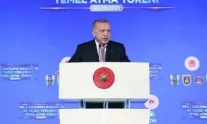 Erdoğan: Düşmana korku, dosta güven veren bir yapıyı meydana getirmiş olacağız
