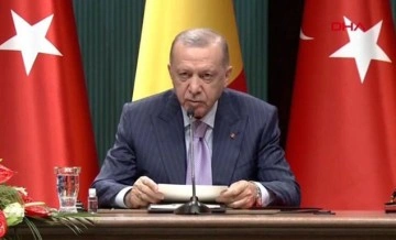 Erdoğan: FETÖ'yle mücadelede Çadlı kardeşlerimizin desteğini unutmamız mümkün değil