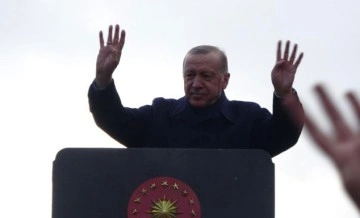 Erdoğan: Ülkemizin ciharıyek yanı hızlı veya yüksek hızlı trenle ulaşılabilir hale gelecek