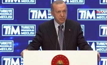 Erdoğan: Yeni küresel sistemde yer almak için üzerimize ne düşüyorsa yapmakta kararlıyız