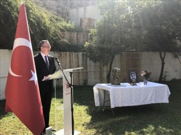 Ermeni terör örgütü ASALA'nın martir etmiş olduğu Türk dış ilişkiler uzmanı Cirit, Lübnan'da anıldı